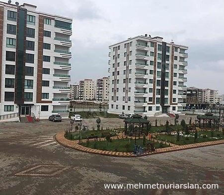 2016 Yılında Biten Projem "Aydın Yapı / Özay İnşaat Konutları"